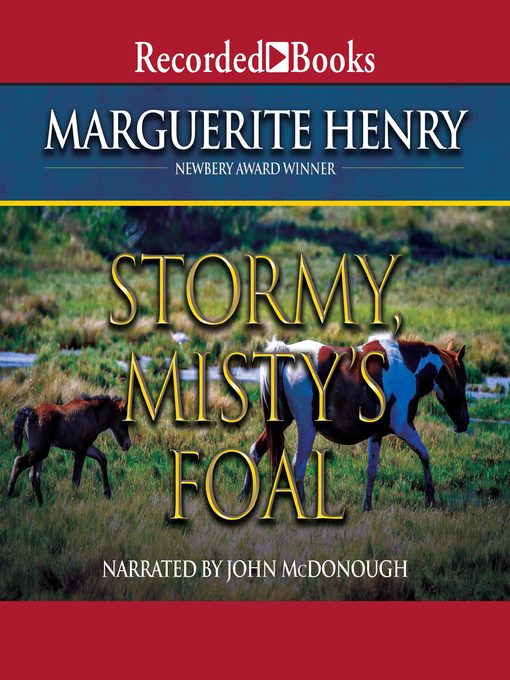 Title details for Stormy, Misty's Foal by Marguerite Henry - Wait list